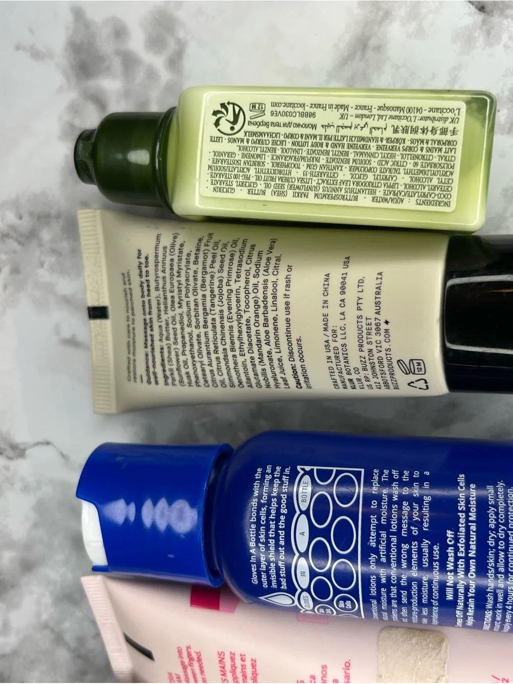 7 piece Hand skincare bundle including Hand Shielding Lotion/Mary Kay -